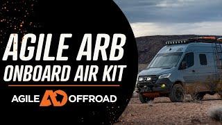 The most expensive tire gauge - Agile Offroad ARB On-board air