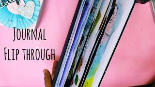 Journal Flip through 2022 | Diary Full Review | DIY with Minnie