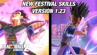 DLC 18 ALL NEW FESTIVAL SKILLS   Xenoverse 2 DLC 18