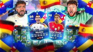 R.I.P  DEUTSCHLAND vs SPANIEN EM SQUAD BUILDER BATTLE  Wakez vs Proownez!! EA FC 24