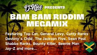 Bam Bam Riddim MegaMix (Cutty Ranks, General Levy, Bounty Killer, Shabba, Destiny's child, Jay-Z ..)