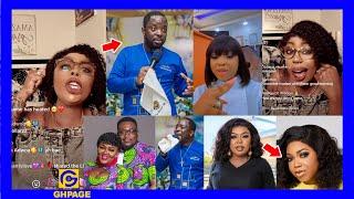 Afia Schwar Sister's Dɛαth Saga;Prophet Adjei who is responsible in troʊble as Afia drags AJ Pounds