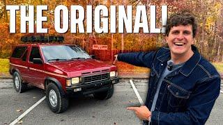 Driving The Nissan Pathfinder From The Original Nissan Ads Was Not What We Expected.