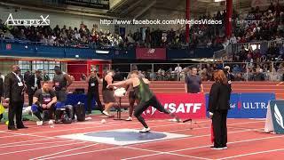 Ryan Crouser 22.33m 2019 WL and 4th best performance ever