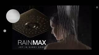 RAIN MAX 10"inch&12"shower multiple functions Kohler #rainmax#kohler #Showerhead AF,BV,BL,RGD finsh