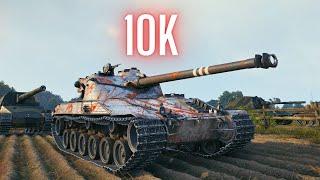 World of Tanks B-C 25t 10K Damage 11 Kills  & Hurrikan 11.4K etc