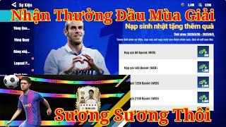 Nhận Thưởng Đầu Mùa Giải| Be A Pro Football
