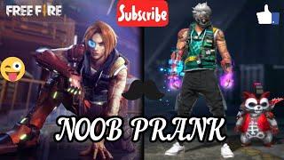 FREE FIRE MONTAGE ।। NOOB PRANK PART-2 ।। NB OFFICIAL 