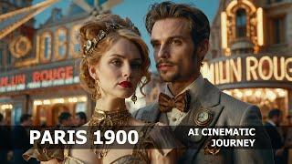 [ Paris 1900 ] - Romantic Enchanting Elegant / AI generated music video /