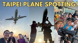 TAIPEI AVGEEK TRIP! STARLUX 7/11 STORE, SONGSHAN & TAOYUAN PLANE SPOTTING + KULINER HALAL TAIWAN!