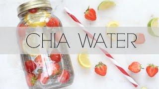 CHIA FRUIT WATER | MY FUSSY EATER