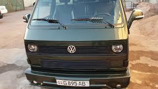 VW T3 Бусик ,Бодрый бусикModified,conversion