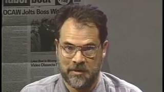 Labor Beat's Larry Duncan: Don't Mourn, Organize! (1992)