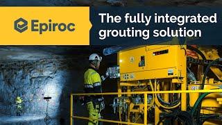 Unigrout M2 Smart - The Fully Integrated Grouting Solution