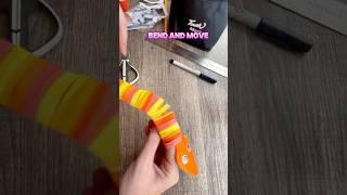 Easy Paper Snake Craft for Kids – Fun & Movable!  | Smart Start with Miss Daisy