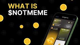 NOTMEME:HOW TO CLAIM AND MINE NOTMEME