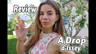 A Drop d'Issey by Issey Miyake Review  | Tommelise