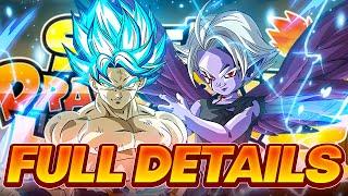 GOKU AND DEMIGRA SEEM BUSTED! FULL INFO ON THE NEW HEROES UNITS! (Dokkan Battle)