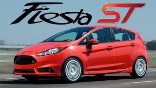 FUN! 2014 Ford Fiesta ST Review