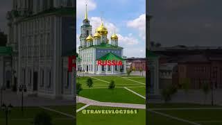 2023 RUSSIA Uspensky Cathedral. Tula city. Russia