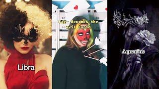 Zodiac Signs TikTok Compilation Part 12