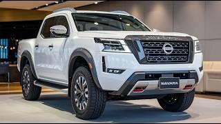 2025 Nissan NP300 Navara Unveiled || The Game-Changing Pickup You Need To See!