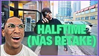 FIRST TIME HEARING Ren - Halftime ( Nas Retake ) | [REACTION]