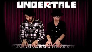 UNDERTALE - Spider Dance Piano Duet | Frank & Zach Piano Duets