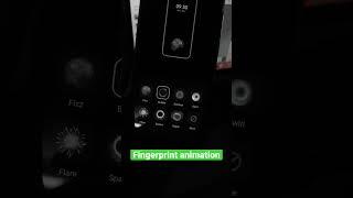 Realme fingerprint animation new#shorts