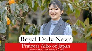 An Imperial Birthday Celebration: Princess Aiko of Japan Turns 23!  Plus, More #RoyalNews