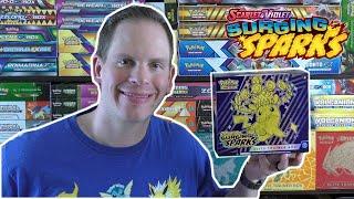 Surging Sparks Elite Trainer Box Opening