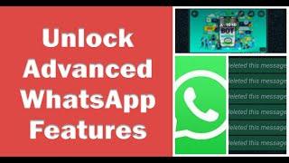 Unlock Hidden WhatsApp Features:  Anti Delete, Anti View Once & More! (Root Method)