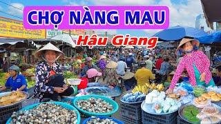 Một Ngày Khám Phá Chợ Nàng Mau Ở Hậu Giang | Đây Đó Miền Tây