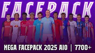 PES 2017 New Mega Facepack 2025 AIO