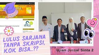 LULUS SARJANA TANPA SKRIPSI, KOK BISA..?? 