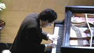 Asaf Blasberg Plays Schubert Sonata in G major, D. 894, 4th movement