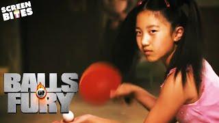 Randy Faces The Dragon In An Epic Table Tennis Match | Balls Of Fury | Screen Bites