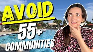 PROS and CONS of 55 PLUS COMMUNITIES - Melbourne, Florida