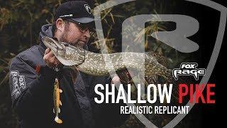 ***FOX RAGE TV*** SHALLOW PIKE REPLICANT