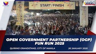 Open Government Partnership (OGP) Fun Run 2025