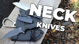 New Knives Unleashed: Fixed Blade EDC Neck Knives | Atlantic Knife