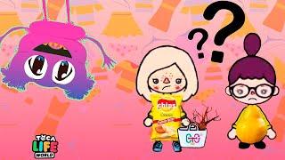 tocaboca Homstery made a mess in the store