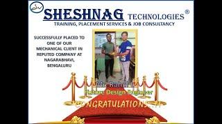 Sheshnag Technologies | Rahul L | Software Training | Placement Services | Job Consultancy |