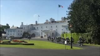 President leaves Áras an Uachtaráin for State commemoration ceremony