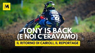 Tony Cairoli VINCE su DUCATI. Ecco com'è andata