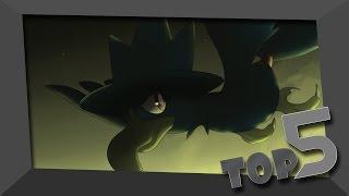 Pokemon TOP5 - Top 5 Dark Types