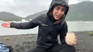 I drove myself to Alaska and it rained the whole time