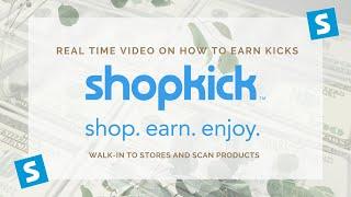 How to earn Kicks in Shopkicks | The Daily Passive Income