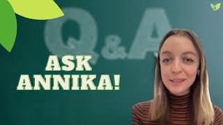  Ask Annika: Who was your favorite teacher in high school?