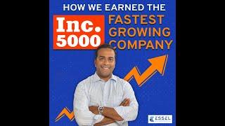 How We Earned The Inc 5000 Fastest Growing Company Designation